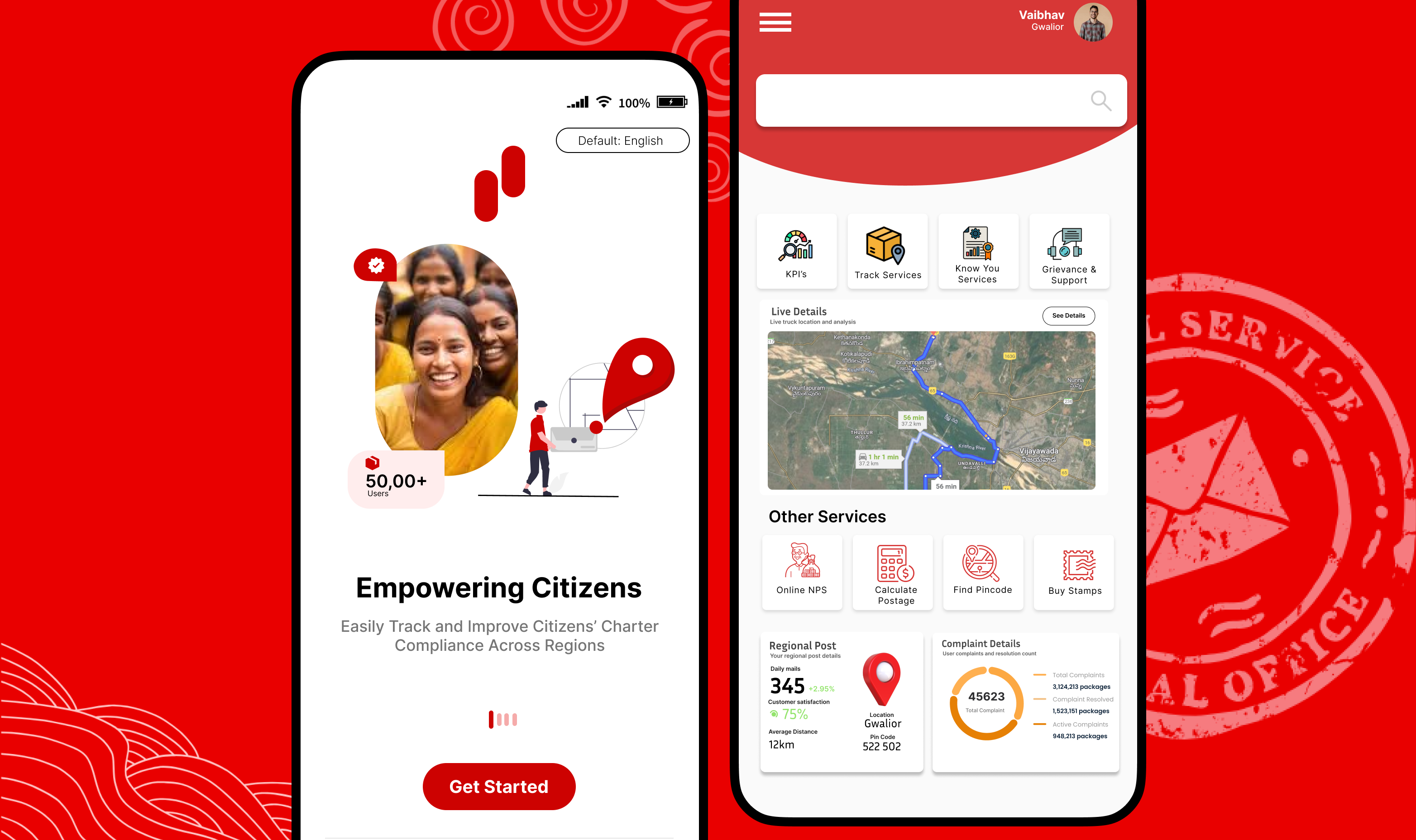 CitizenCharter: Automated Web Scraping
